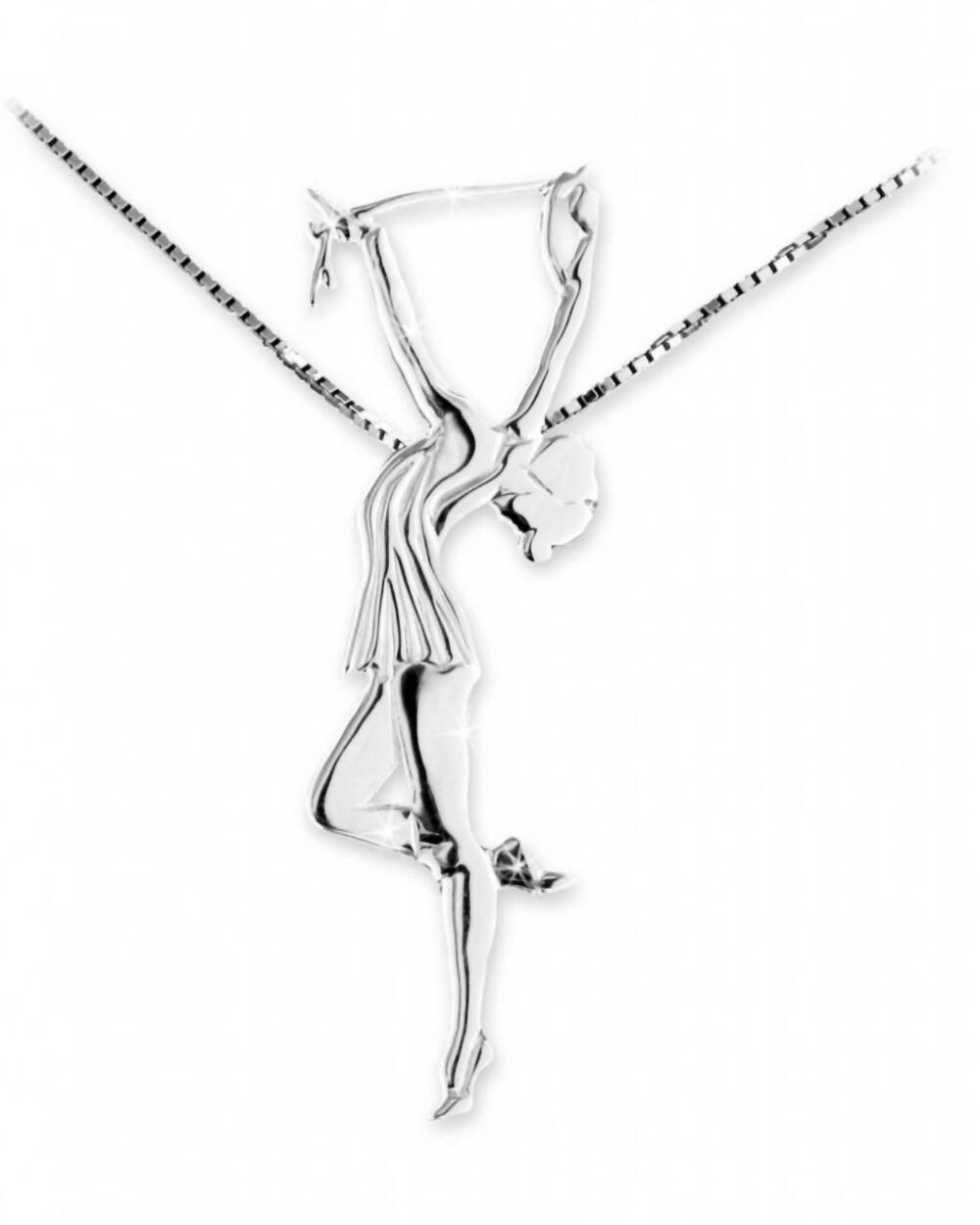 NEW MIKELART women's gioiello necklace in lyrical
